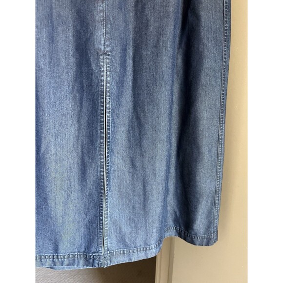 French Laundry Denim Blue Skirt & Jacket Set NWT Vintage Y2K - Picture 14 of 16